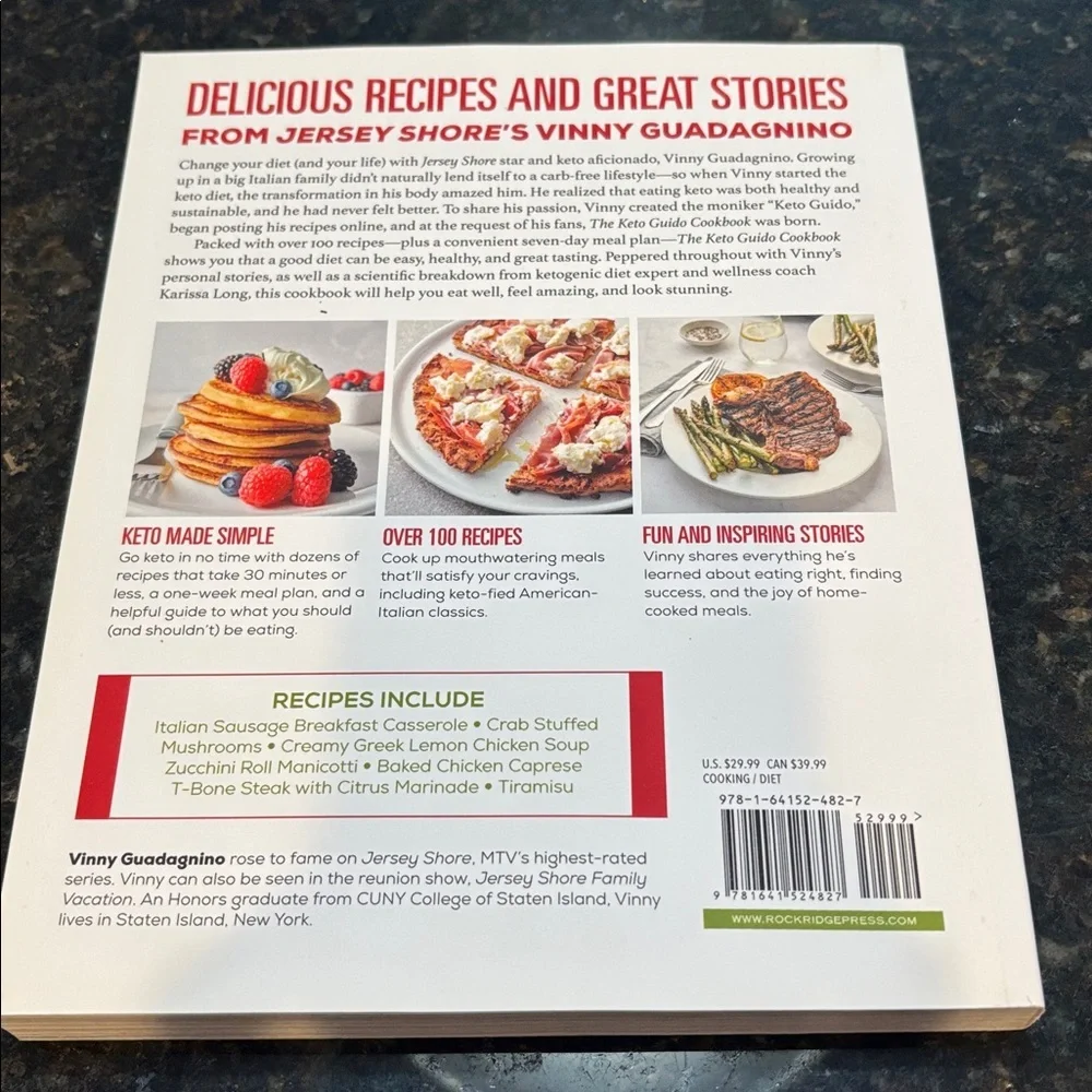 Rock Ridge Press new keto